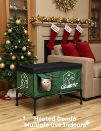 heated cat house | Cat tunnel bed | Interactive cat toy | Cat play tunnel | Cozy cat hideaway | Indoor cat playground | Fluffy toy cat bed | Cat activity tunnel | Comfortable cat lounge | Pet tunnel bed | Cat exercise toy