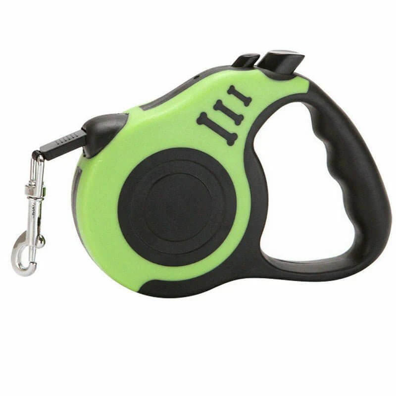 Retractable dog leash | Automatic dog leash | Pet walking leash | Tangle-free dog lead | Heavy-duty dog leash | Durable pet leash | Dog leash with brake lock | Adjustable dog leash | Comfortable grip leash | Outdoor walking lead