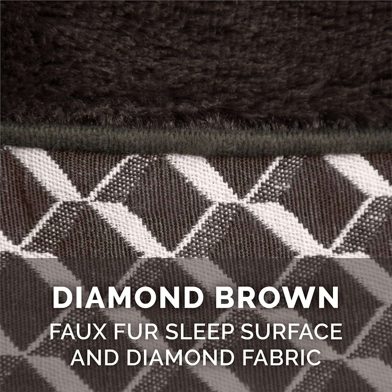 Luxurious Pillow Dog Bed | Luxury dog bed | Pillow dog bed | Washable pet bed | Large dog bed | Medium dog bed | Soft cushion pet bed | Dog bed with bolsters | Comfortable pet bed | Non-slip dog bed | Durable dog cushion