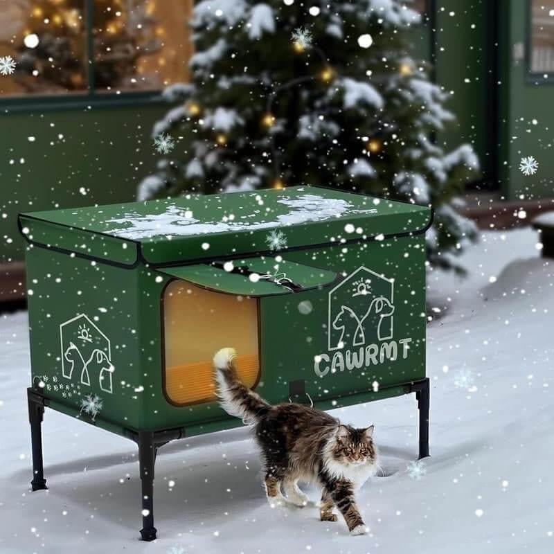 heated cat house | Cat tunnel bed | Interactive cat toy | Cat play tunnel | Cozy cat hideaway | Indoor cat playground | Fluffy toy cat bed | Cat activity tunnel | Comfortable cat lounge | Pet tunnel bed | Cat exercise toy