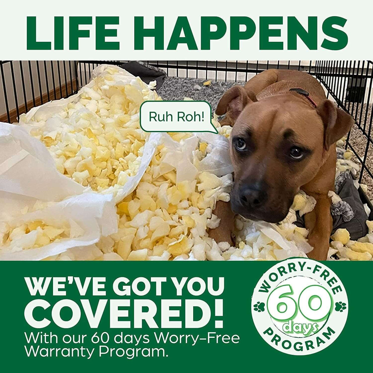 Luxurious Pillow Dog Bed | Luxury dog bed | Pillow dog bed | Washable pet bed | Large dog bed | Medium dog bed | Soft cushion pet bed | Dog bed with bolsters | Comfortable pet bed | Non-slip dog bed | Durable dog cushion