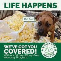 Luxurious Pillow Dog Bed | Luxury dog bed | Pillow dog bed | Washable pet bed | Large dog bed | Medium dog bed | Soft cushion pet bed | Dog bed with bolsters | Comfortable pet bed | Non-slip dog bed | Durable dog cushion