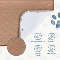 waterproof dog training pads | Reusable dog pee pads | Washable pet potty pads | Waterproof dog pads | Eco-friendly puppy pads | Durable dog potty mat | Indoor dog training pads | Pet pee pads | Sustainable dog pads | Soft dog potty pads | Long-lasting dog pee pads