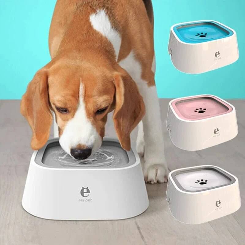 Dog water bowl | Spill-proof pet bowl | Non-spill dog water dish | Floating pet water feeder | Non-skid dog bowl | Large capacity pet bowl | Anti-splash dog water bowl | Travel dog water bowl | Clean drinking pet bowl | Mess-free dog water dish