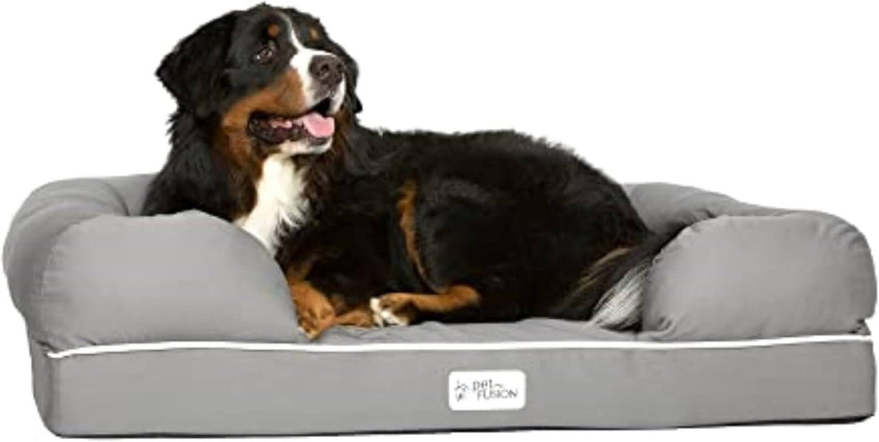 Ultimate Orthopedic Dog Bed  | Memory foam pet bed | Large dog bed | Washable pet bed | Comfortable dog cushion | Supportive pet mattress | Luxury dog bed | Anti-slip dog bed | Senior dog bed | Durable orthopedic pet bed
