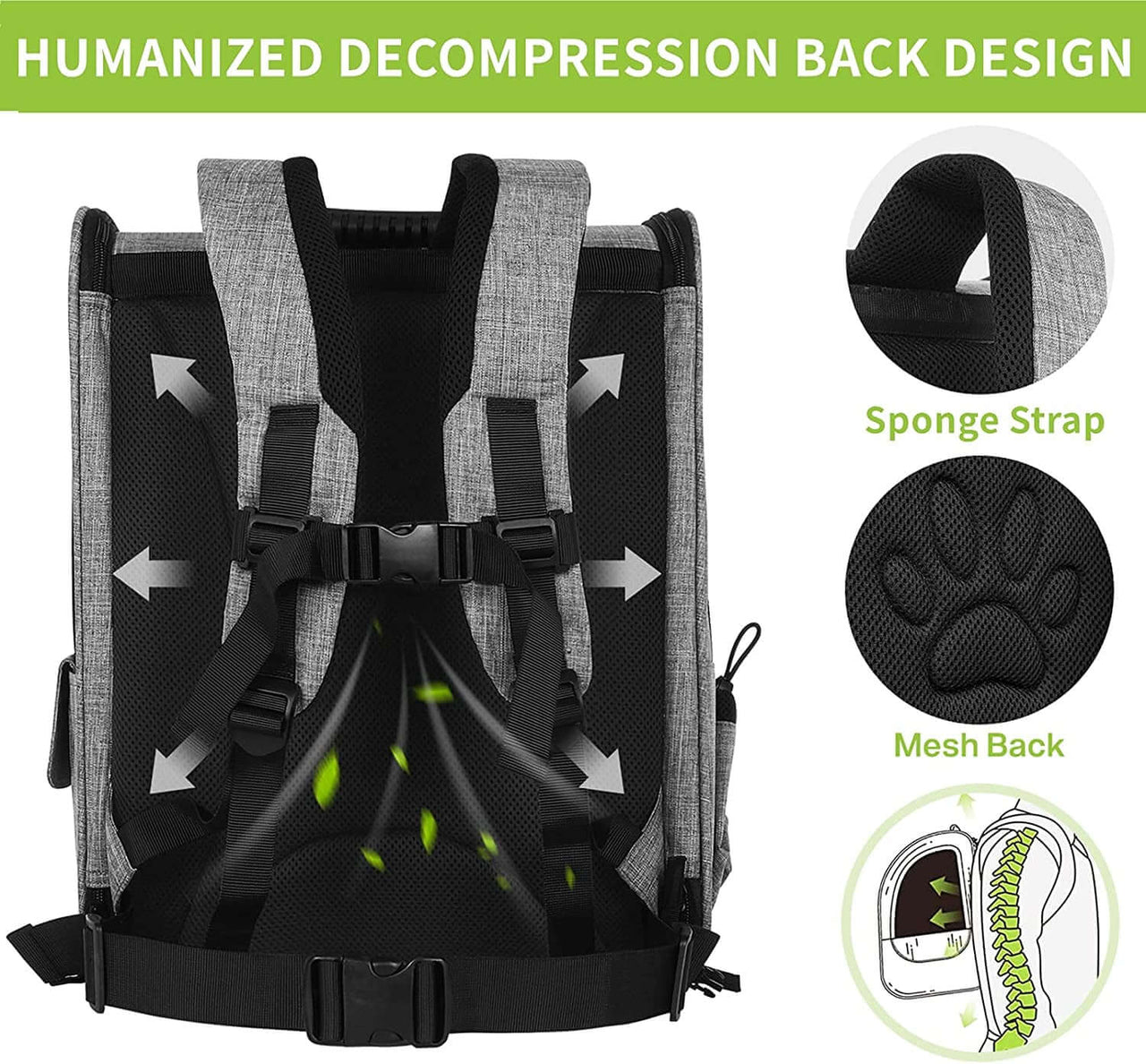 Expandable Pet Carrier Backpack  | Pet travel backpack | Cat carrier backpack | Small dog backpack | Breathable pet carrier | Portable pet bag | Foldable travel carrier | Pet tunnel backpack | Comfortable pet carrier | Outdoor pet travel bag
