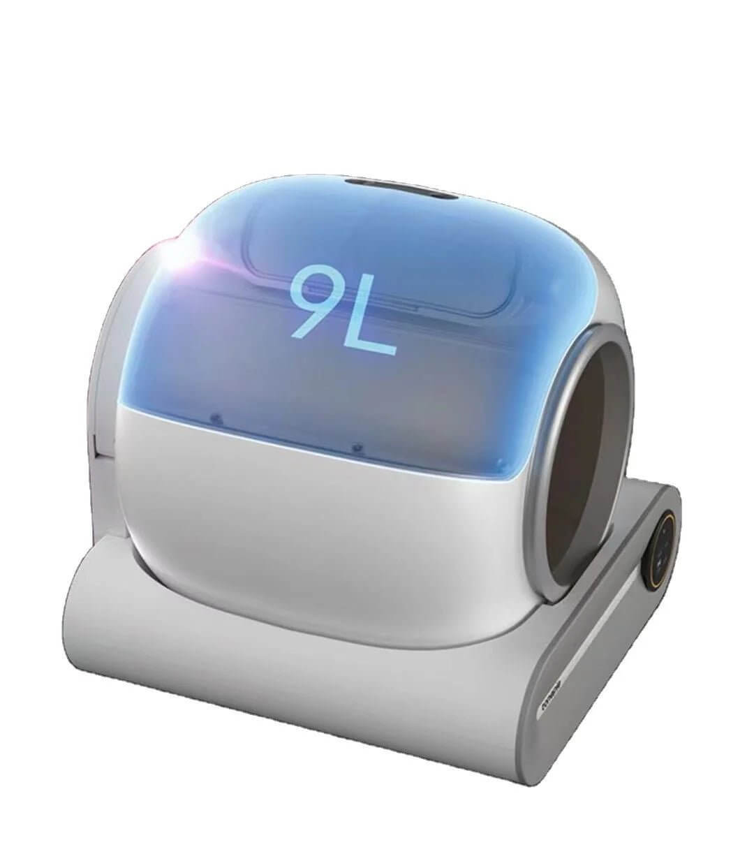 smart self-cleaning cat litter box | Smart cat litter box | Self-cleaning litter box | App-controlled cat box | Low-entry cat litter box | Automatic cat litter box | Spacious cat litter box | Hygienic cat litter solution | Modern pet litter box | Easy-clean cat box | Pet-friendly litter box