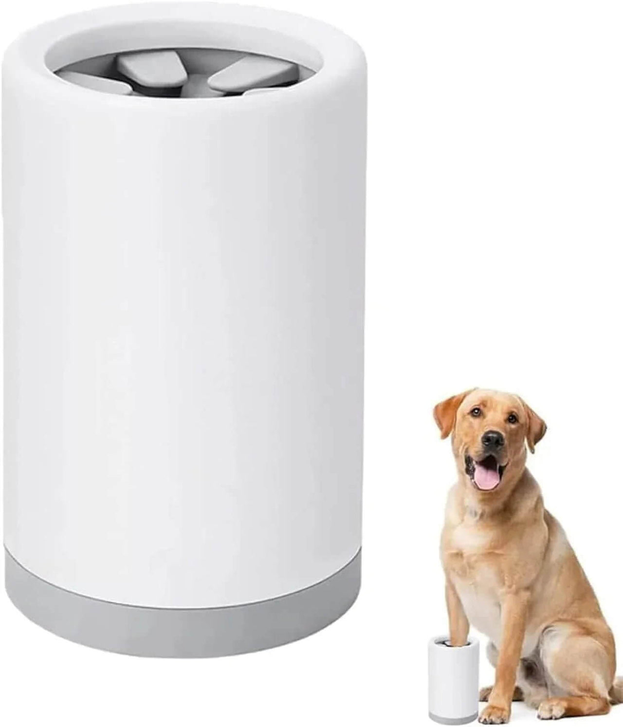 Dog Paw Cleaner - CDog paw washer | Pet paw cleaner | Muddy paw remover | Dog paw cleaning cup | Portable dog paw wash | Paw cleaning tool | Mess-free dog paw cleaner | Silicone paw brush | Travel dog paw washer | Dog paw hygiene accessoryosrac