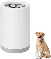 Dog Paw Cleaner - CDog paw washer | Pet paw cleaner | Muddy paw remover | Dog paw cleaning cup | Portable dog paw wash | Paw cleaning tool | Mess-free dog paw cleaner | Silicone paw brush | Travel dog paw washer | Dog paw hygiene accessoryosrac