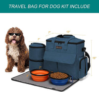 Ultimate Dog Travel Bag | Dog travel bag | Pet travel backpack | Portable dog bag | Dog essentials carrier | Spacious pet bag | Travel bag for dogs | Dog tote bag | Outdoor dog travel bag | Lightweight pet bag | Pet organization bag