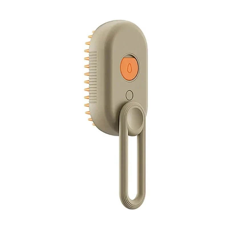 Electric pet grooming comb | Steam brush for cats and dogs | 3-in-1 pet grooming tool | Anti-static pet brush | Rechargeable cat grooming comb | Professional pet steam brush | Pet detangling and massage comb | Portable electric dog brush | Pet hair care steam comb | Gentle grooming tool for pets