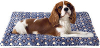 reversible dog crate pad | Reversible dog bed pad | Crate pad for dogs | Plush dog crate liner | Washable dog bed pad | Comfortable pet pad | Durable crate mat | Soft dog cushion | Pet bed insert | Non-slip dog pad | Cozy dog bedding
