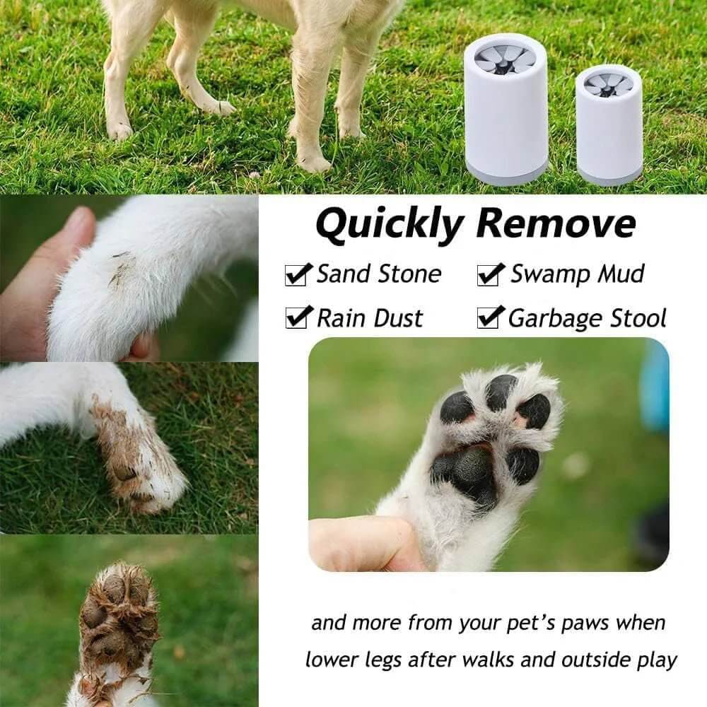 Dog paw washer | Pet paw cleaner | Muddy paw remover | Dog paw cleaning cup | Portable dog paw wash | Paw cleaning tool | Mess-free dog paw cleaner | Silicone paw brush | Travel dog paw washer | Dog paw hygiene accessory
