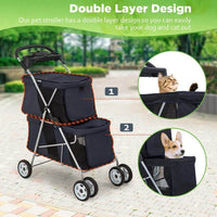 lightweight foldable dog stroller | Lightweight dog stroller | Foldable pet stroller | Travel dog stroller | Portable dog carriage | Compact dog stroller | Pet travel stroller | Small dog stroller | Easy fold dog stroller | Comfortable dog stroller | Outdoor dog stroller
