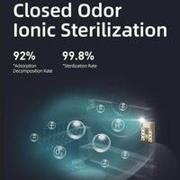 smart self-cleaning cat litter box | Smart cat litter box | Self-cleaning litter box | App-controlled cat box | Low-entry cat litter box | Automatic cat litter box | Spacious cat litter box | Hygienic cat litter solution | Modern pet litter box | Easy-clean cat box | Pet-friendly litter box