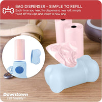 Dog Poop Bags – Leak - Proof, Eco - Friendly Waste Bags for Easy Cleanup - Cosrac
