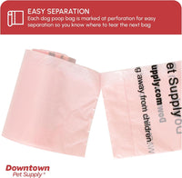 Dog Poop Bags – Leak - Proof, Eco - Friendly Waste Bags for Easy Cleanup - Cosrac