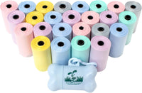 Dog Poop Bags – Leak - Proof, Eco - Friendly Waste Bags for Easy Cleanup - Cosrac