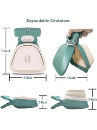 Portable Dog Poop Cleaner | Effortless Outdoor Cleanup with Our Portable Handheld Pooper Scooper - Perfect for Dogs of All Sizes! - Cosrac