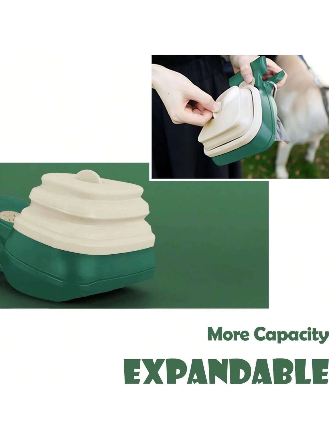 Portable Dog Poop Cleaner | Effortless Outdoor Cleanup with Our Portable Handheld Pooper Scooper - Perfect for Dogs of All Sizes! - Cosrac
