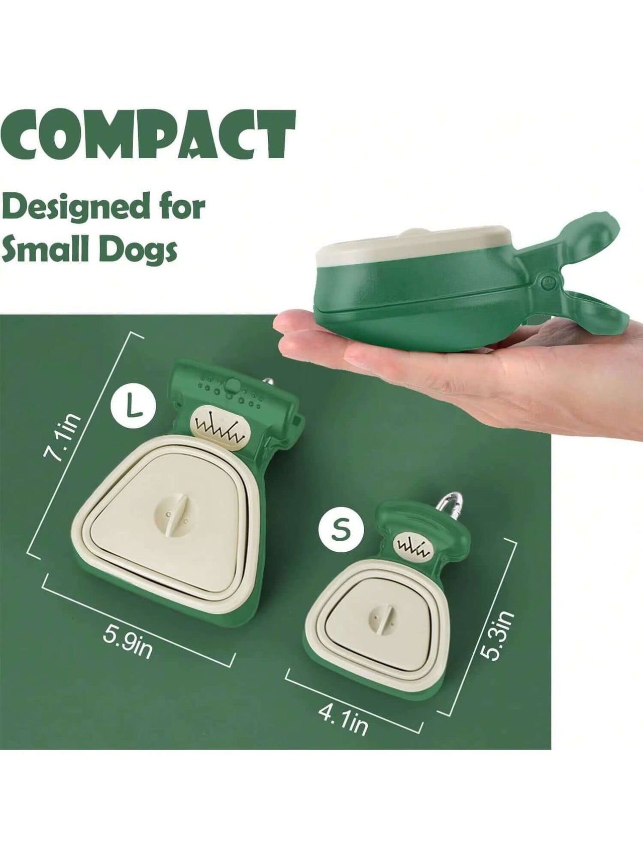 Portable Dog Poop Cleaner | Effortless Outdoor Cleanup with Our Portable Handheld Pooper Scooper - Perfect for Dogs of All Sizes! - Cosrac