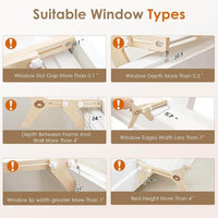 Comfortable Cat Window Perch Hammock Perfect for Indoor Cats - Cosrac