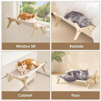 Comfortable Cat Window Perch Hammock Perfect for Indoor Cats - Cosrac