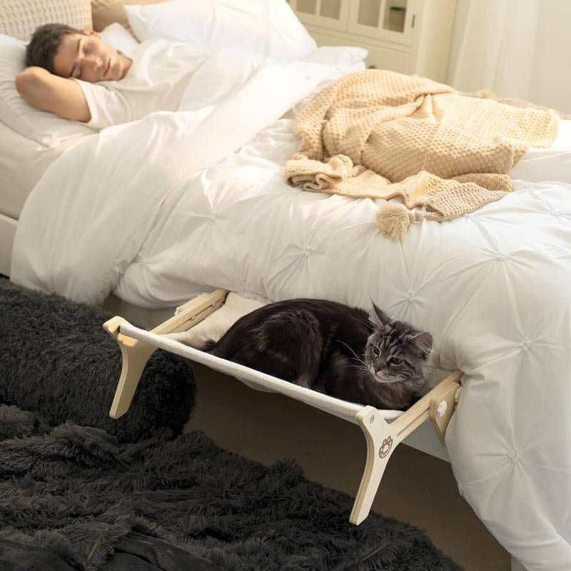 Comfortable Cat Window Perch Hammock Perfect for Indoor Cats - Cosrac