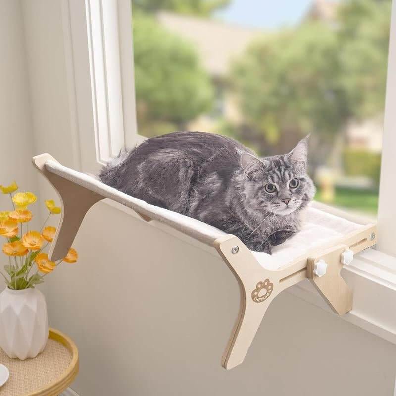 Comfortable Cat Window Perch Hammock Perfect for Indoor Cats - Cosrac