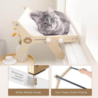 Comfortable Cat Window Perch Hammock Perfect for Indoor Cats - Cosrac