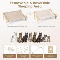 Comfortable Cat Window Perch Hammock Perfect for Indoor Cats - Cosrac