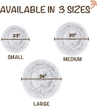 Cozy Donut Dog Bed | Ultimate Cozy Donut Dog Bed - Anti-Anxiety Comfort - Cosrac