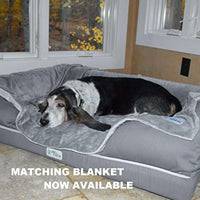 Ultimate Orthopedic Dog Bed | Supportive Memory Foam Comfort | Pamper Your Pup with the Ultimate Orthopedic Dog Bed - Cosrac