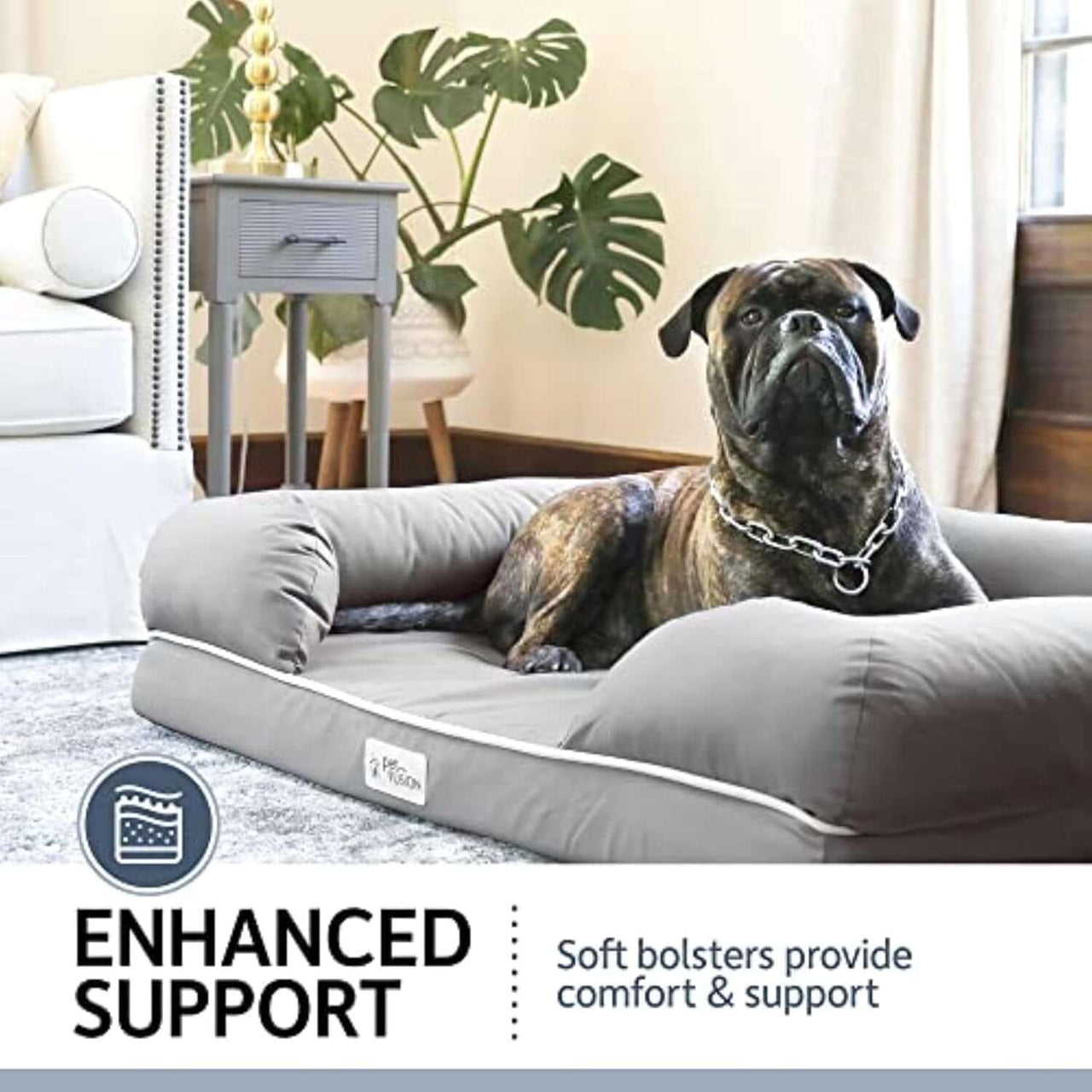 Ultimate Orthopedic Dog Bed | Supportive Memory Foam Comfort | Pamper Your Pup with the Ultimate Orthopedic Dog Bed - Cosrac