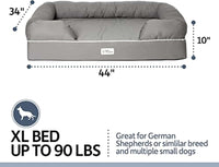 Ultimate Orthopedic Dog Bed | Supportive Memory Foam Comfort | Pamper Your Pup with the Ultimate Orthopedic Dog Bed - Cosrac