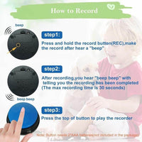 pet communication buttons | Unlock Your Pet's Voice: 4 Recordable Talking Buttons for Easy Communication & Fun Training! - Cosrac